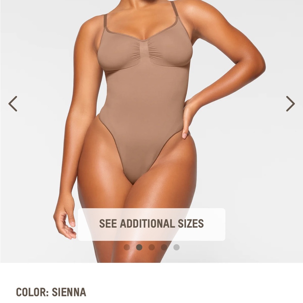Skims thong sculpting body suit